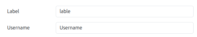 Image Credentials
