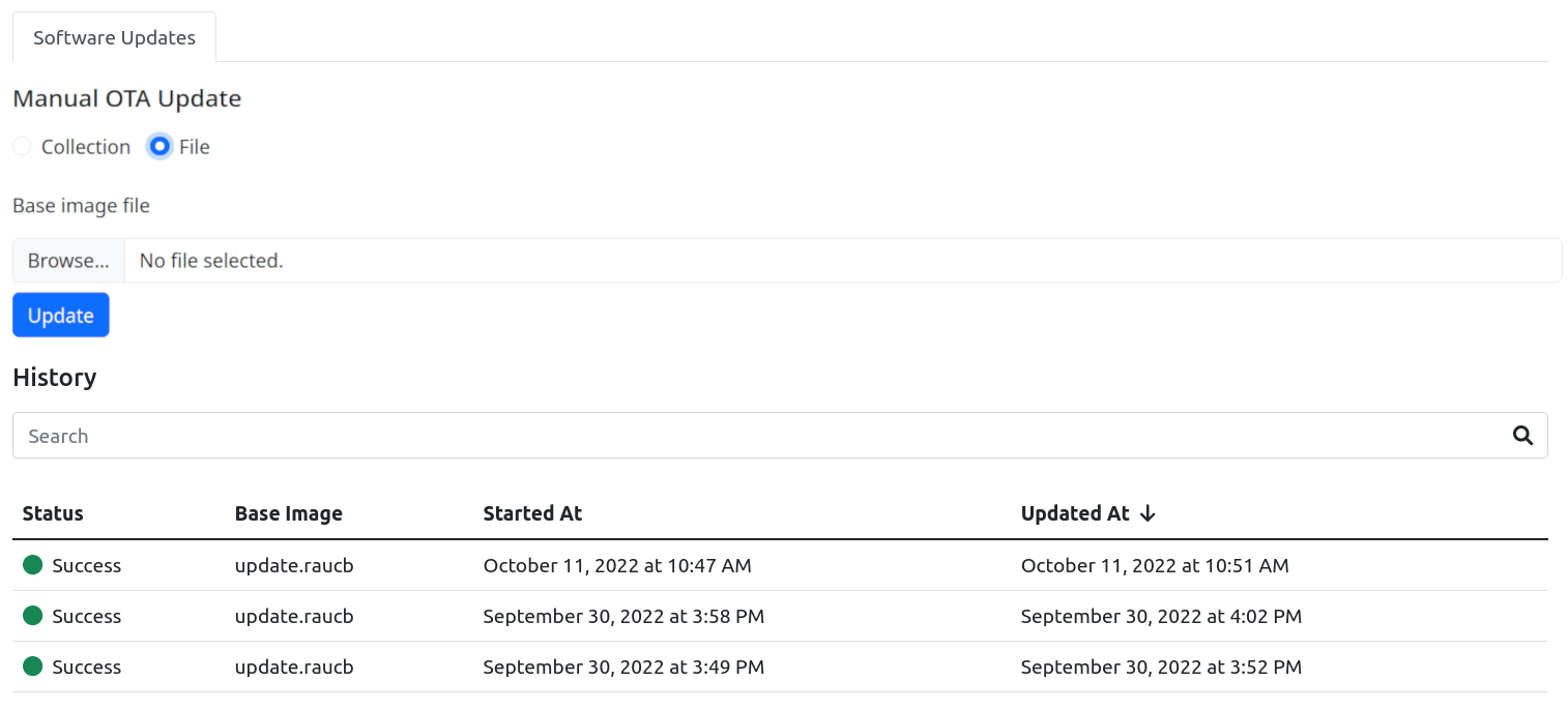 Manual OTA Update from File Screenshot