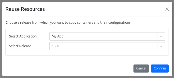 Reusing Release