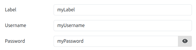 Creating Image Credentials