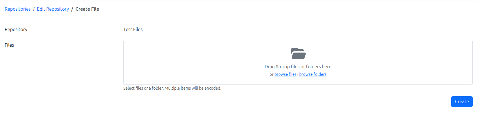 Create File Screenshot